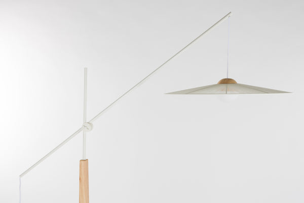 Vloerlamp Belle Beige