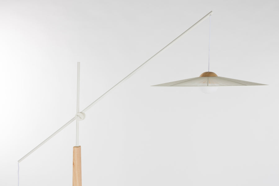 Vloerlamp Belle Beige