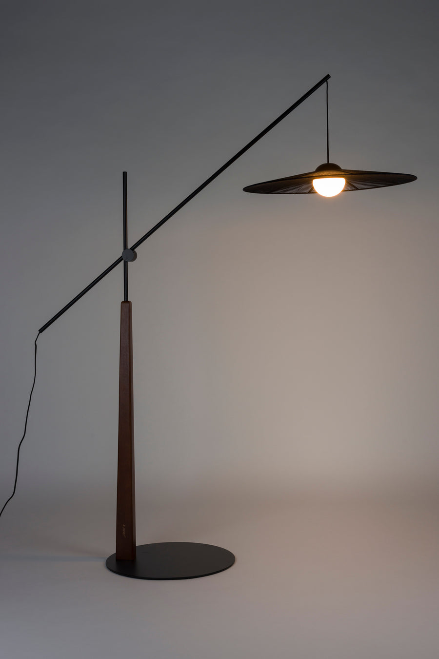 Vloerlamp Belle Zwart