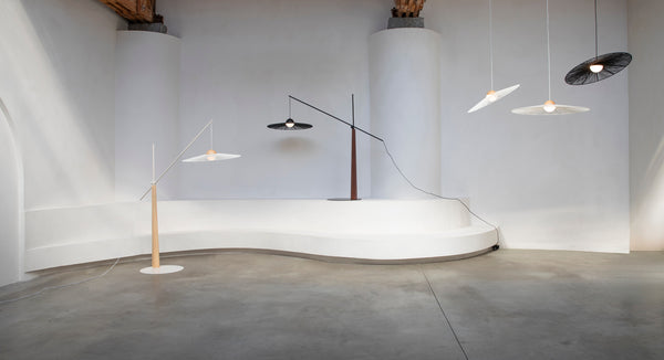Vloerlamp Belle Zwart