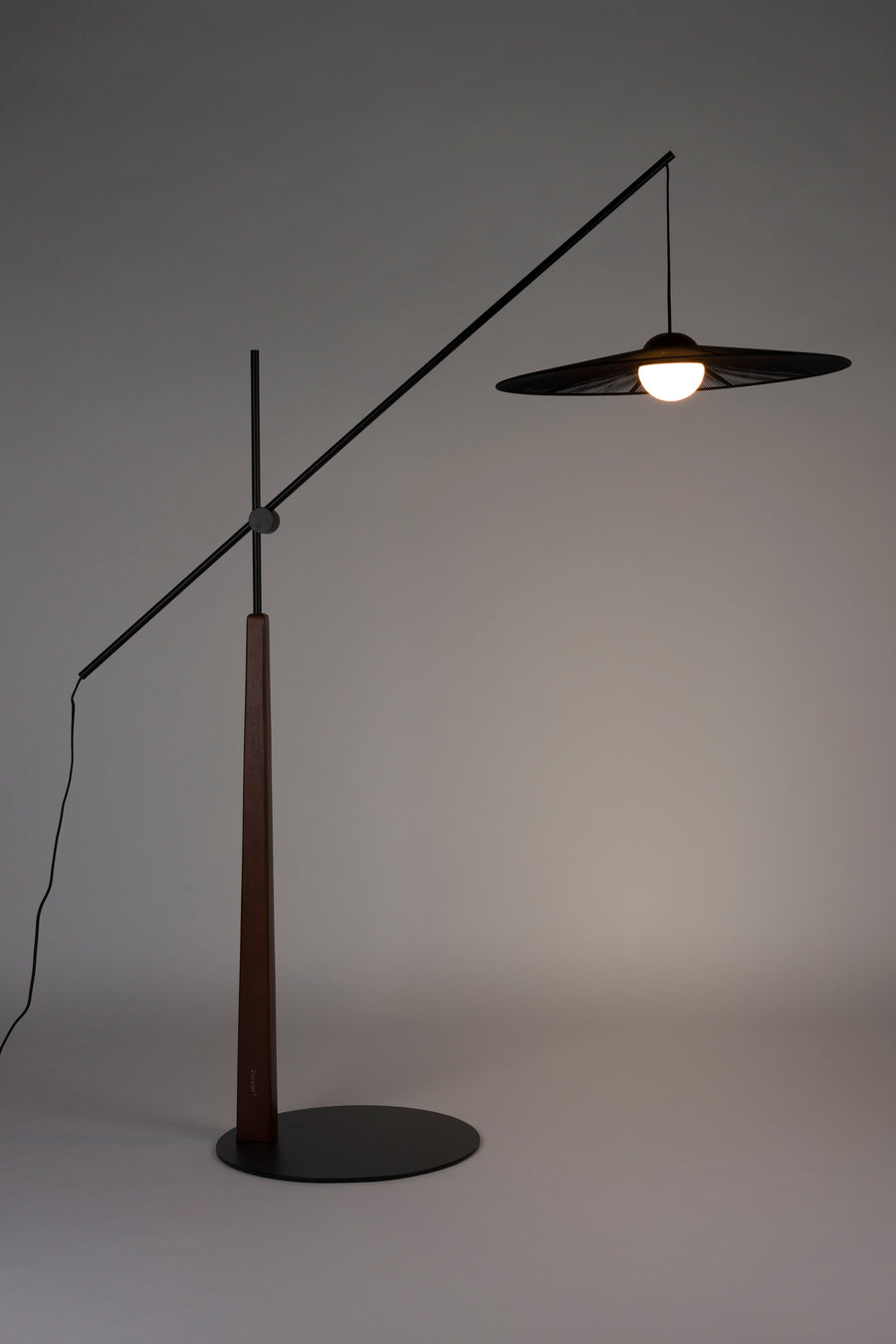 Vloerlamp Belle Zwart