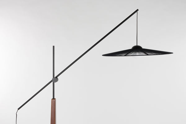Vloerlamp Belle Zwart