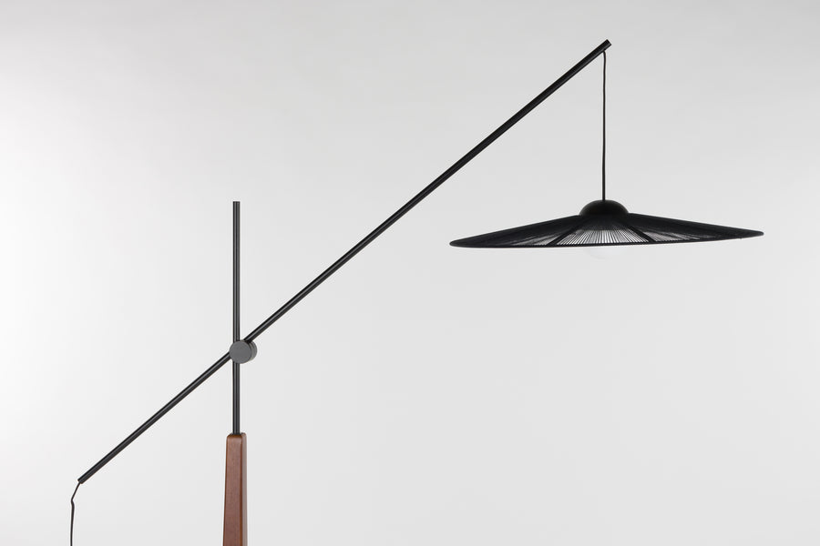 Vloerlamp Belle Zwart