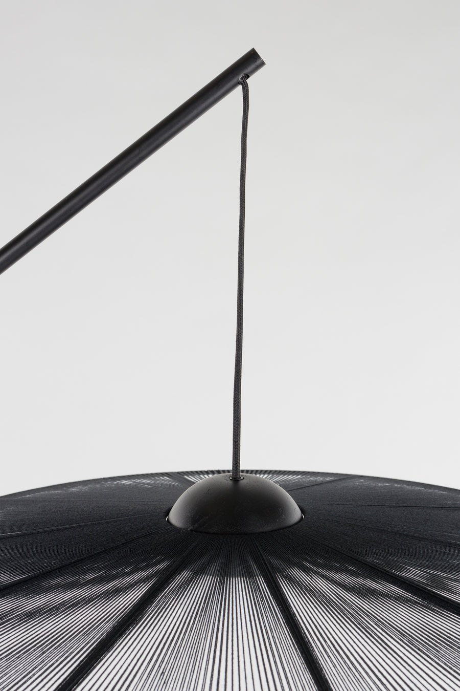 Vloerlamp Belle Zwart