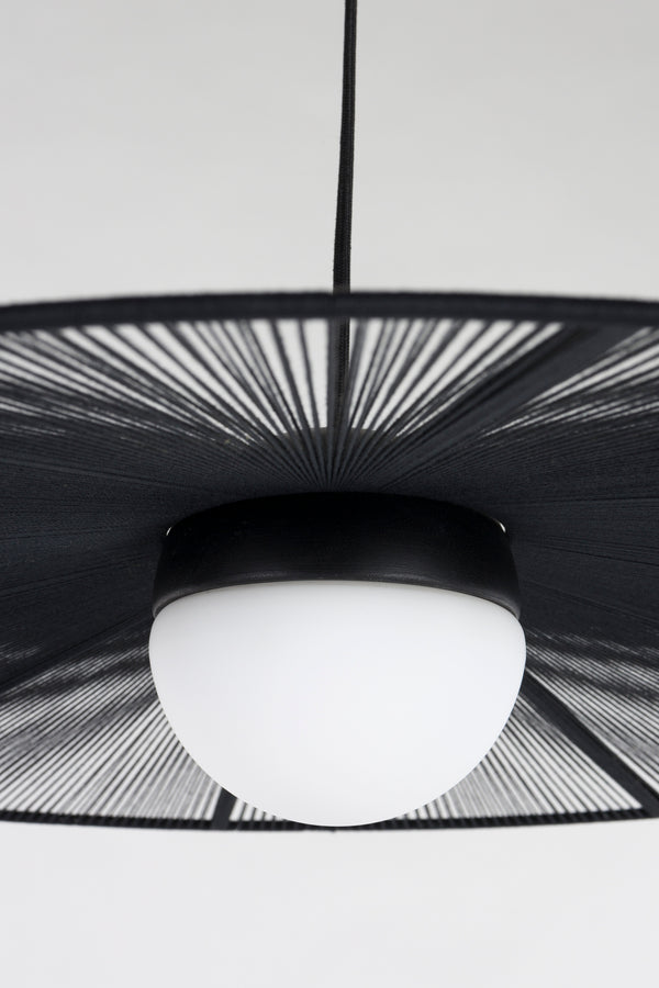Vloerlamp Belle Zwart