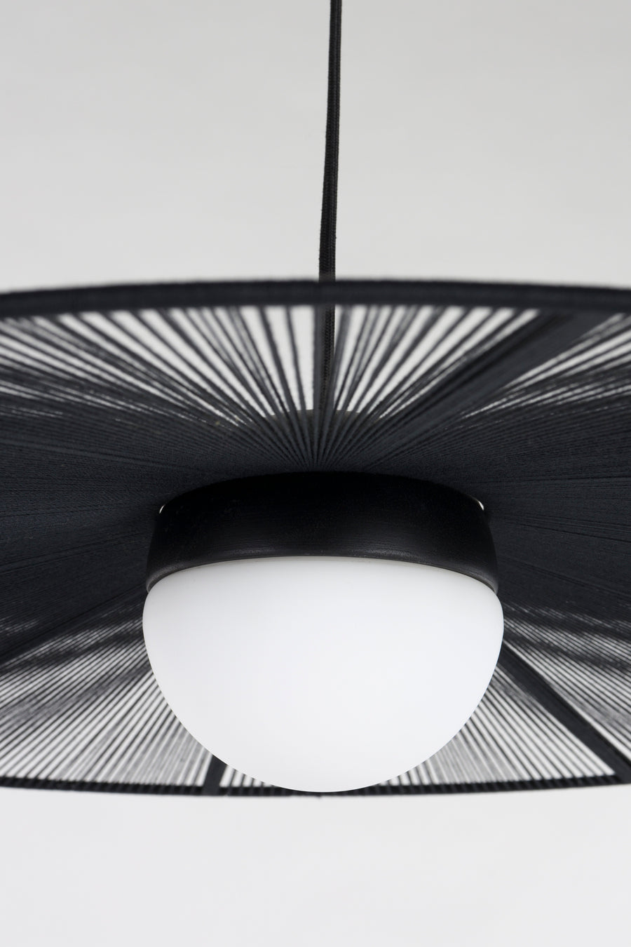 Vloerlamp Belle Zwart