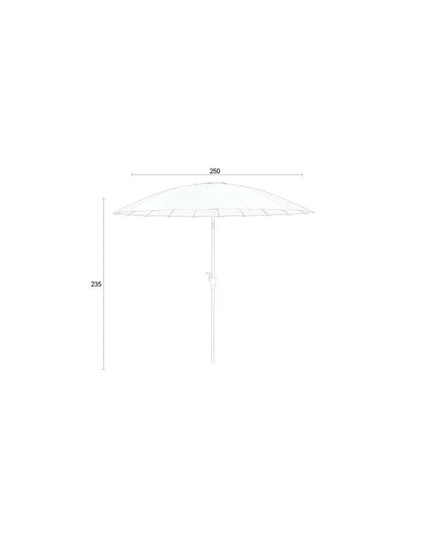 Parasol Sunshine Marsala