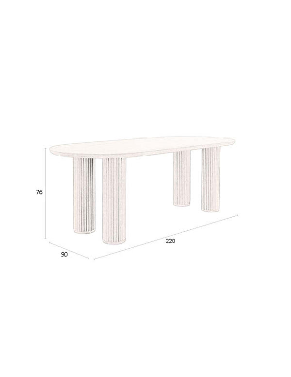 Eetkamertafel Dean