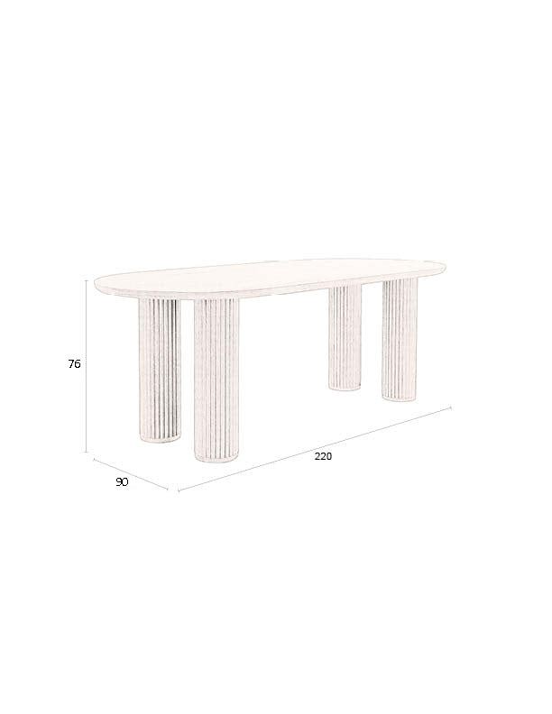 Eetkamertafel Dean