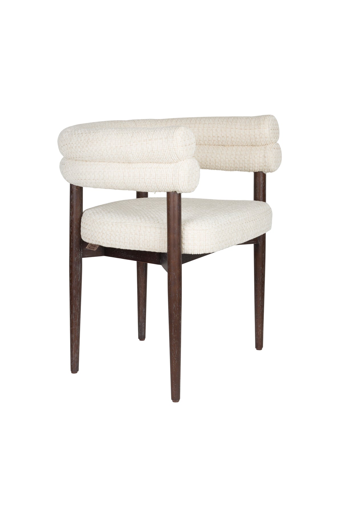 Sela eetkamerstoel armleuning off white
