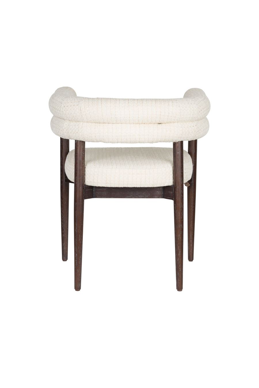 Sela eetkamerstoel armleuning off white