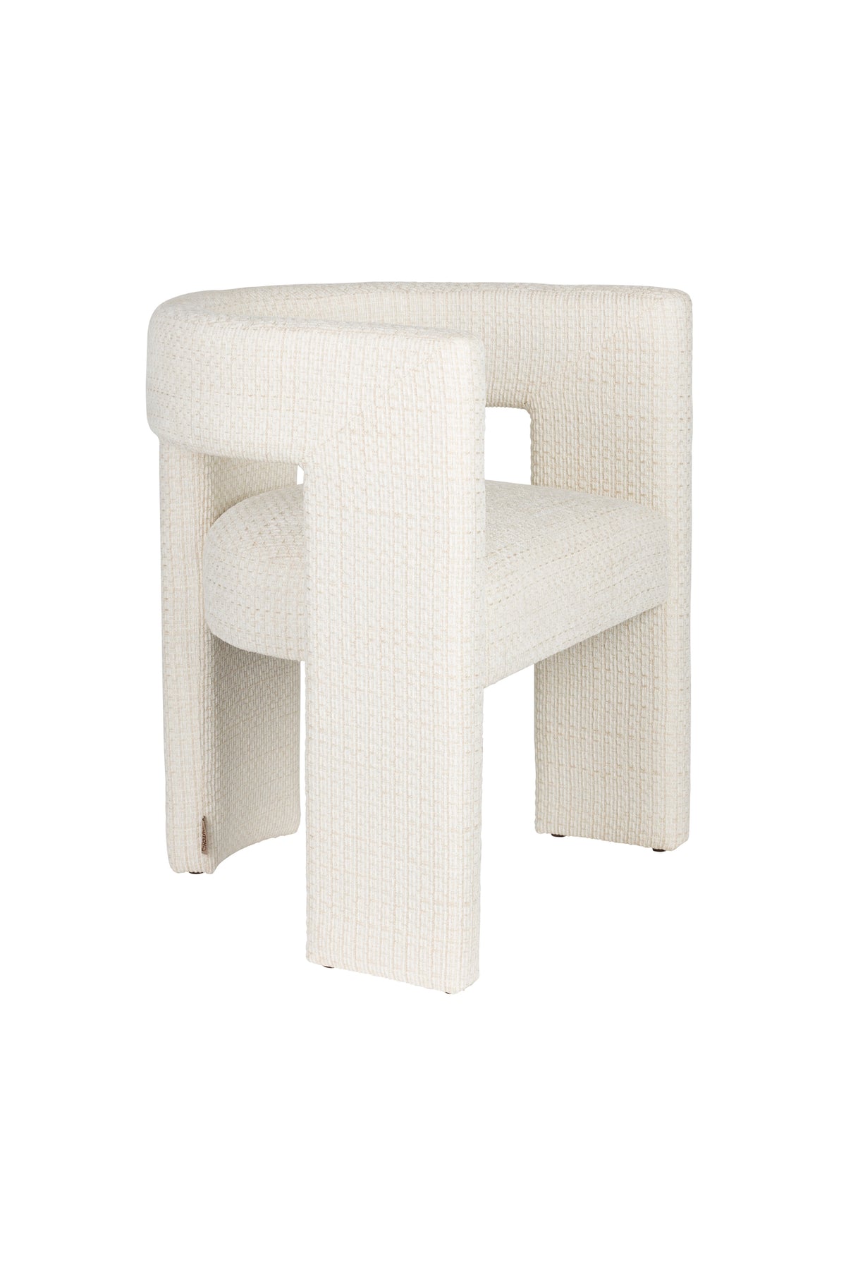 Medina eetkamerstoel armleuning beige