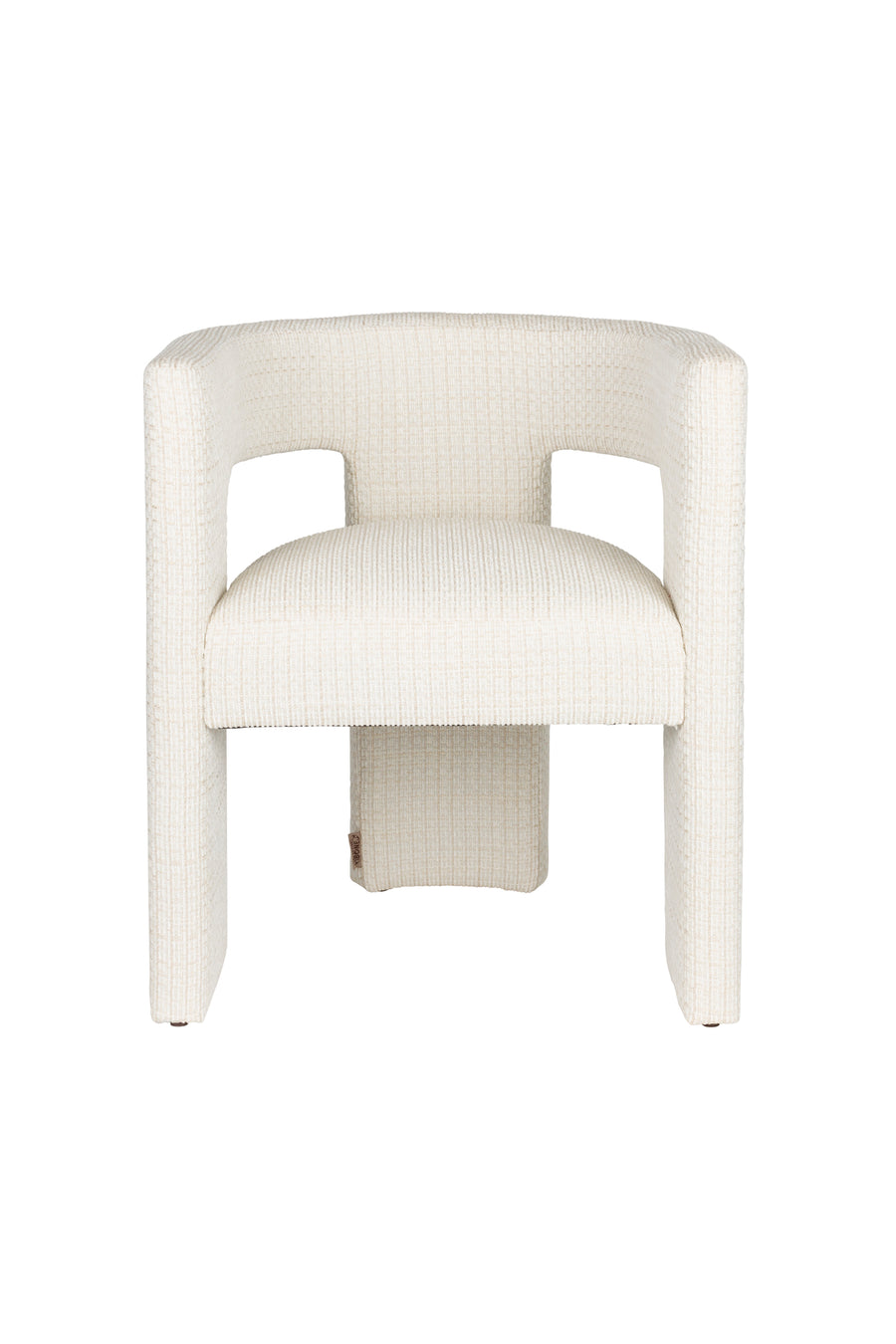 Medina eetkamerstoel armleuning beige