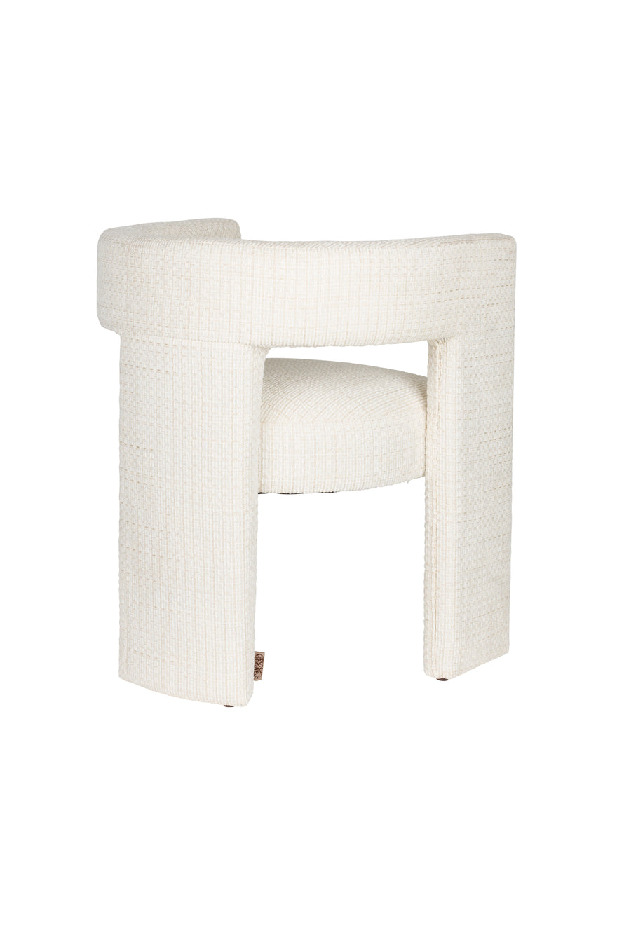Medina eetkamerstoel armleuning beige