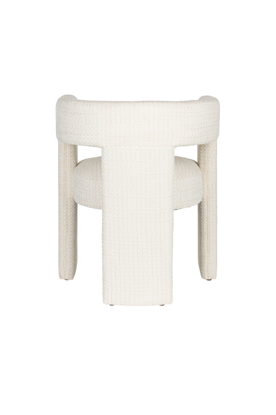 Medina eetkamerstoel armleuning beige