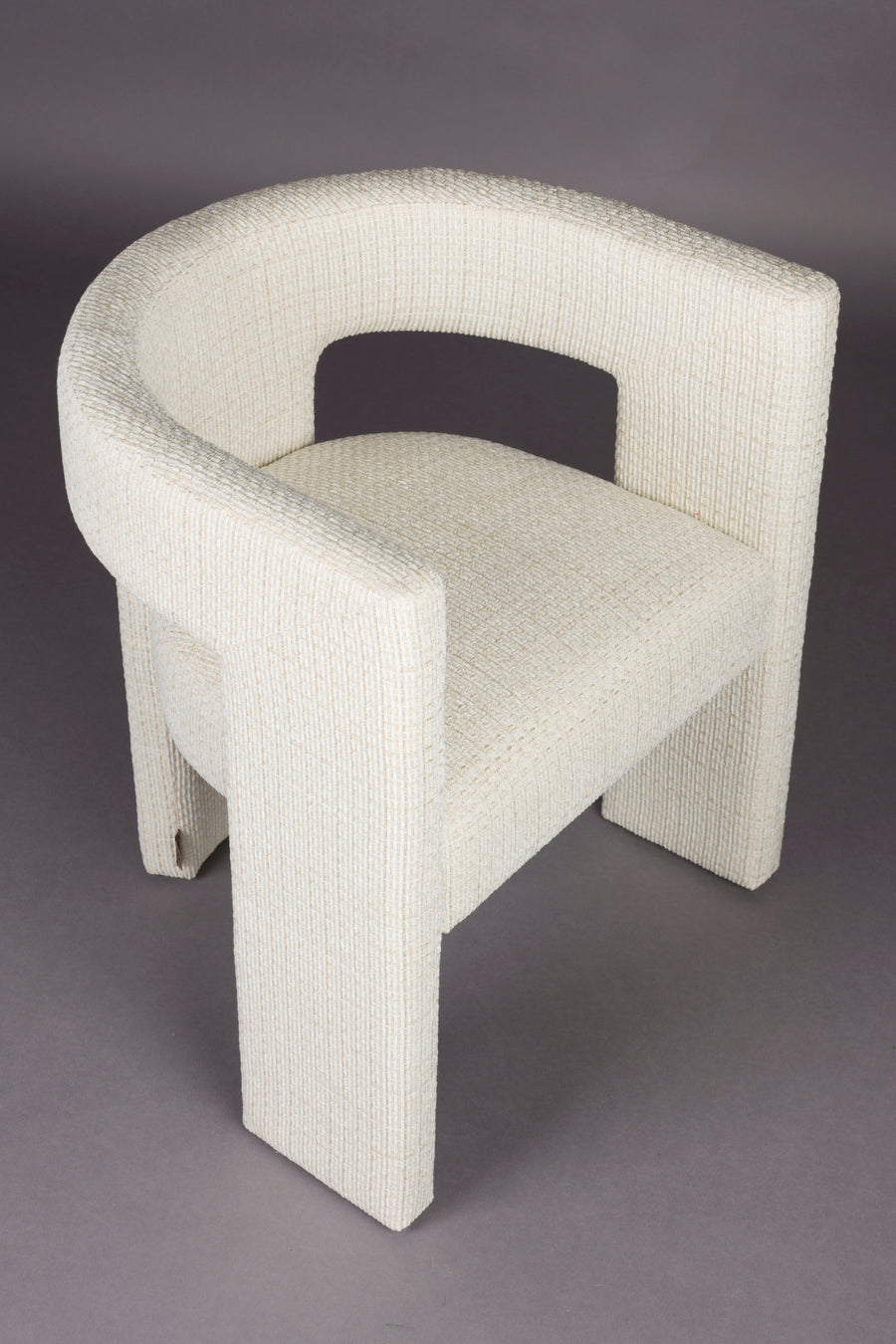 Medina eetkamerstoel armleuning beige