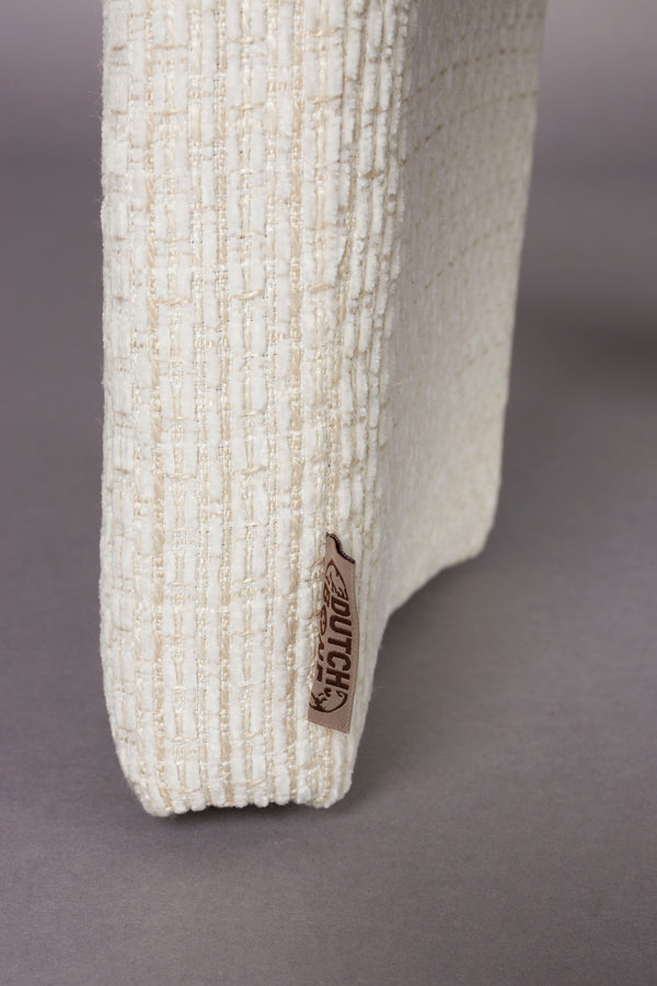 Medina eetkamerstoel armleuning beige