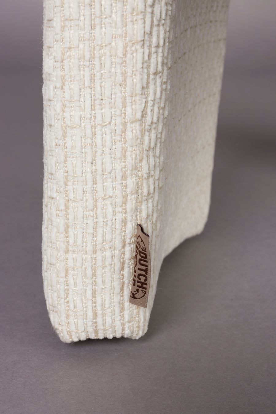 Medina eetkamerstoel armleuning beige