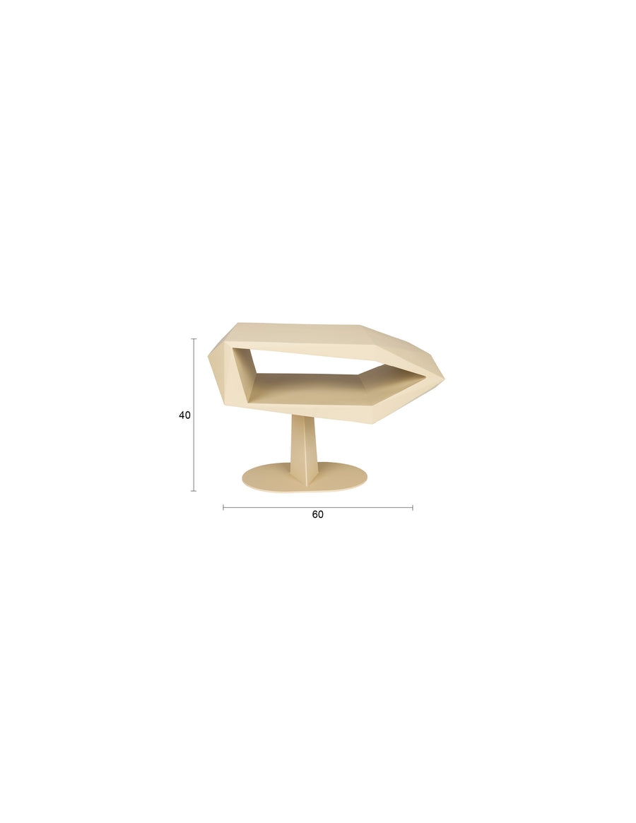 North bijzettafel beige