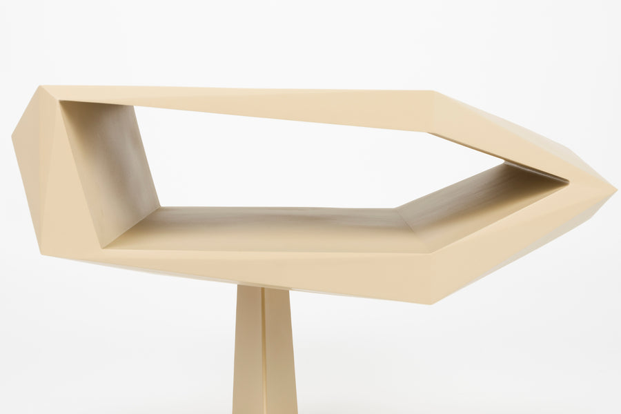 North bijzettafel beige