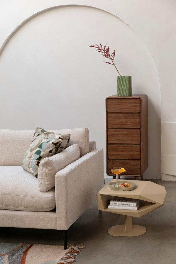 North bijzettafel beige