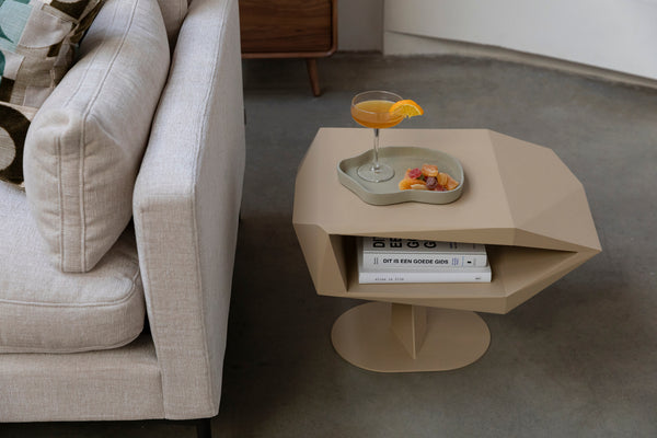 North bijzettafel beige