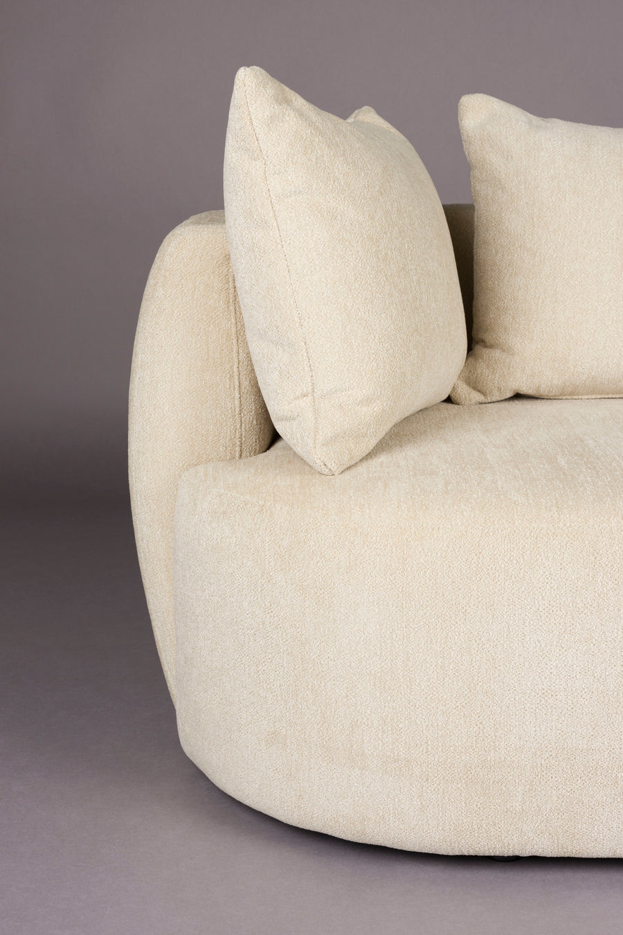 Rocca 4,5-zitsbank latte/ beige