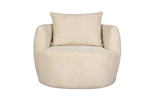 Rocca fauteuil latte