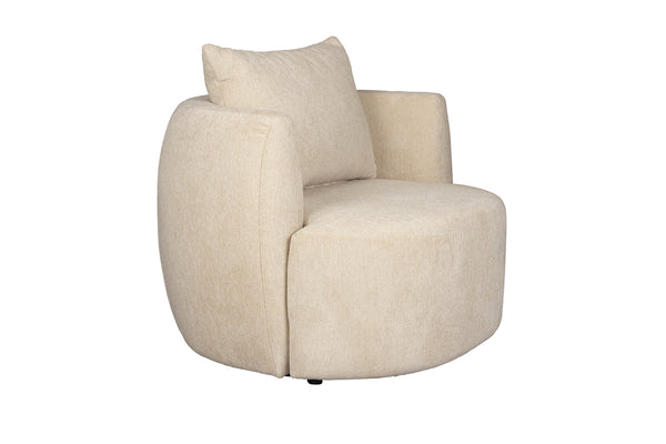 Rocca fauteuil latte