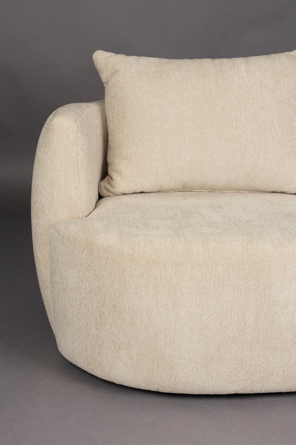 Rocca fauteuil latte