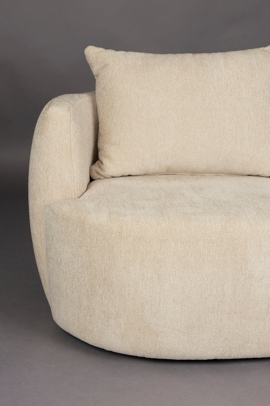 Rocca fauteuil latte