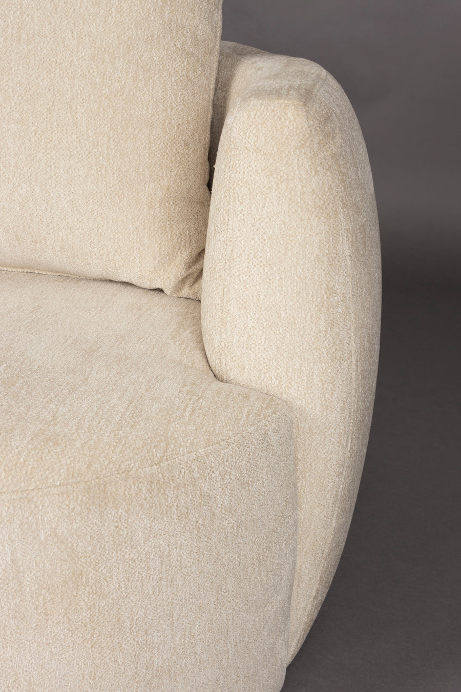 Rocca fauteuil latte