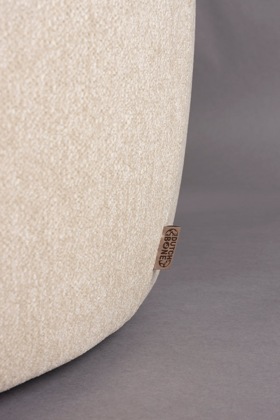 Rocca fauteuil latte