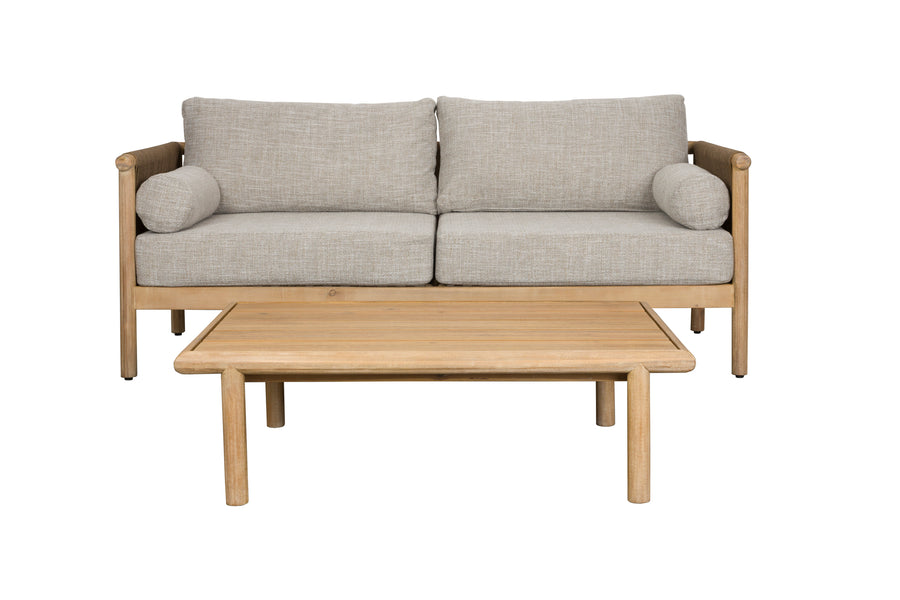 Set Buitenbank Oasis + Salontafel