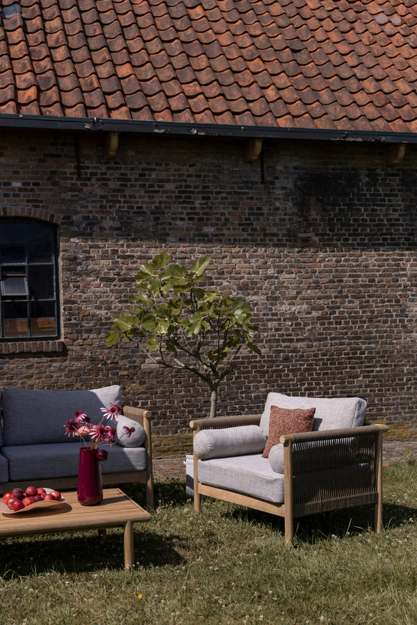 Buitenloungestoel Oasis (set van 2)