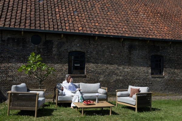 Buitenloungestoel Oasis (set van 2)