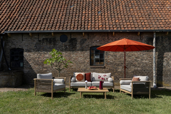 Buitenloungestoel Oasis (set van 2)