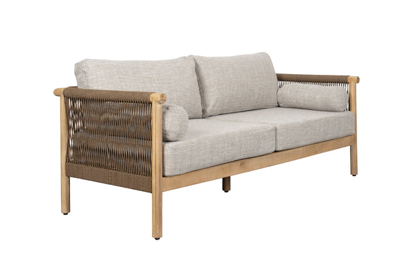 Tuinset Oasis (bank + salontafel + 2 loungestoelen)