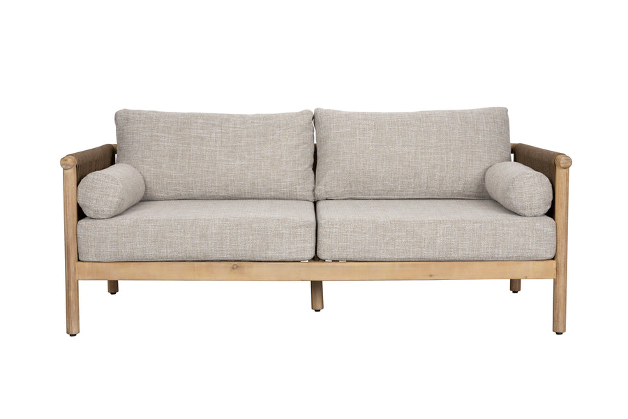 Tuinset Oasis (bank + salontafel + 2 loungestoelen)