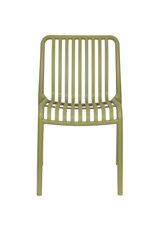 Buitenstoel Mante Groen (set of 4)
