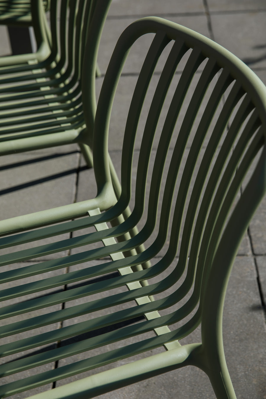 Buitenstoel Mante Groen (set of 4)