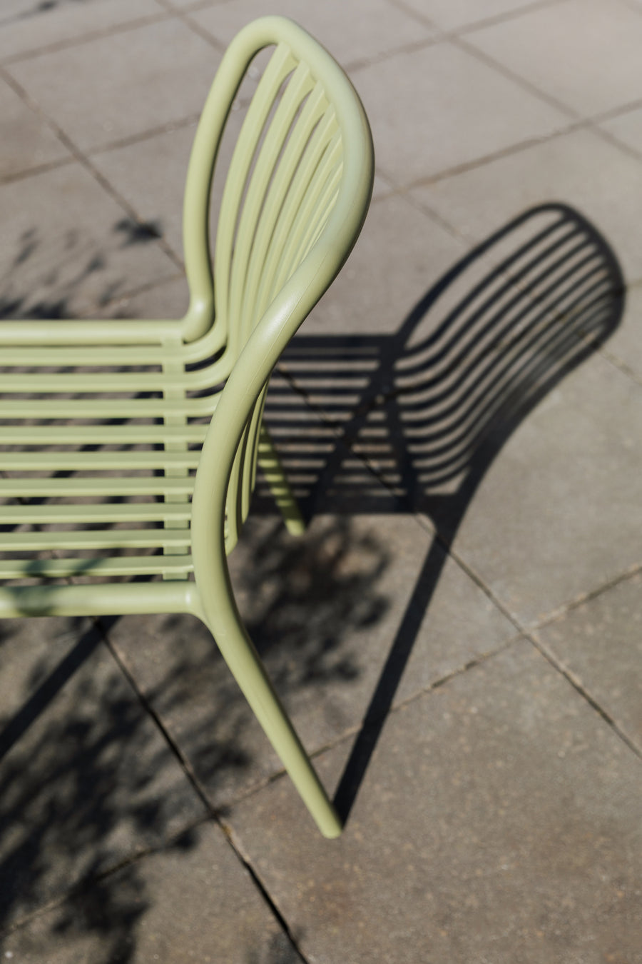 Buitenstoel Mante Groen (set of 4)