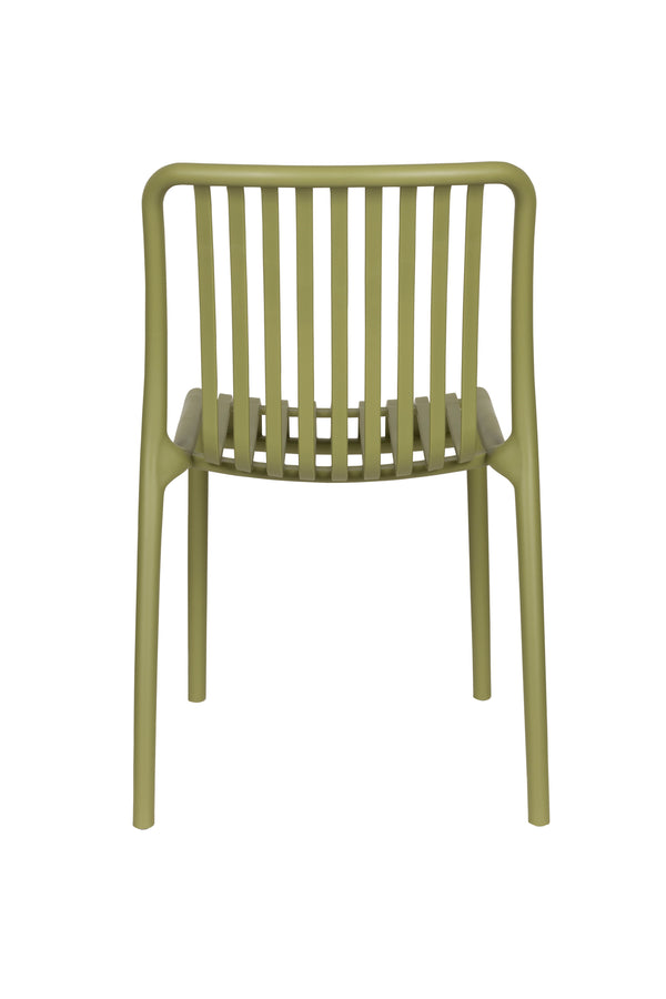 Buitenstoel Mante Groen (set of 4)