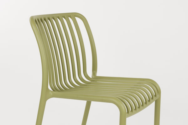 Buitenstoel Mante Groen (set of 4)