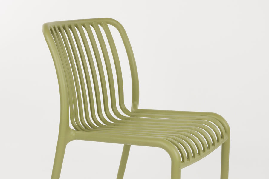 Buitenstoel Mante Groen (set of 4)