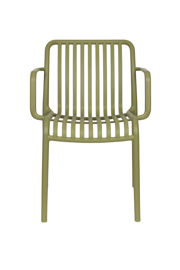 Buitenfauteuil Mante Groen (set of 4)