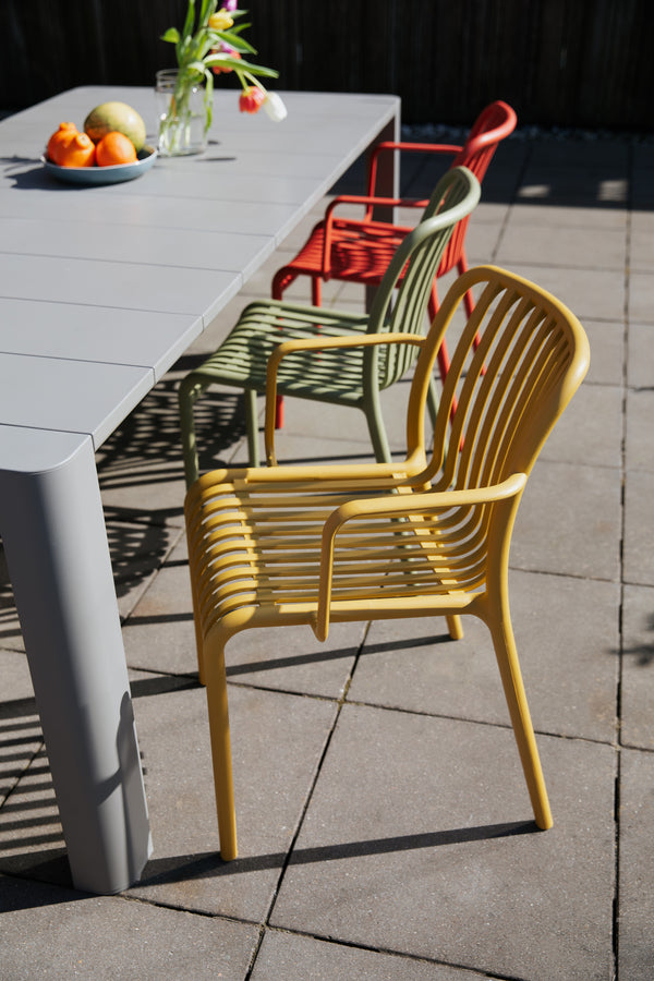 Buitenfauteuil Mante Groen (set of 4)