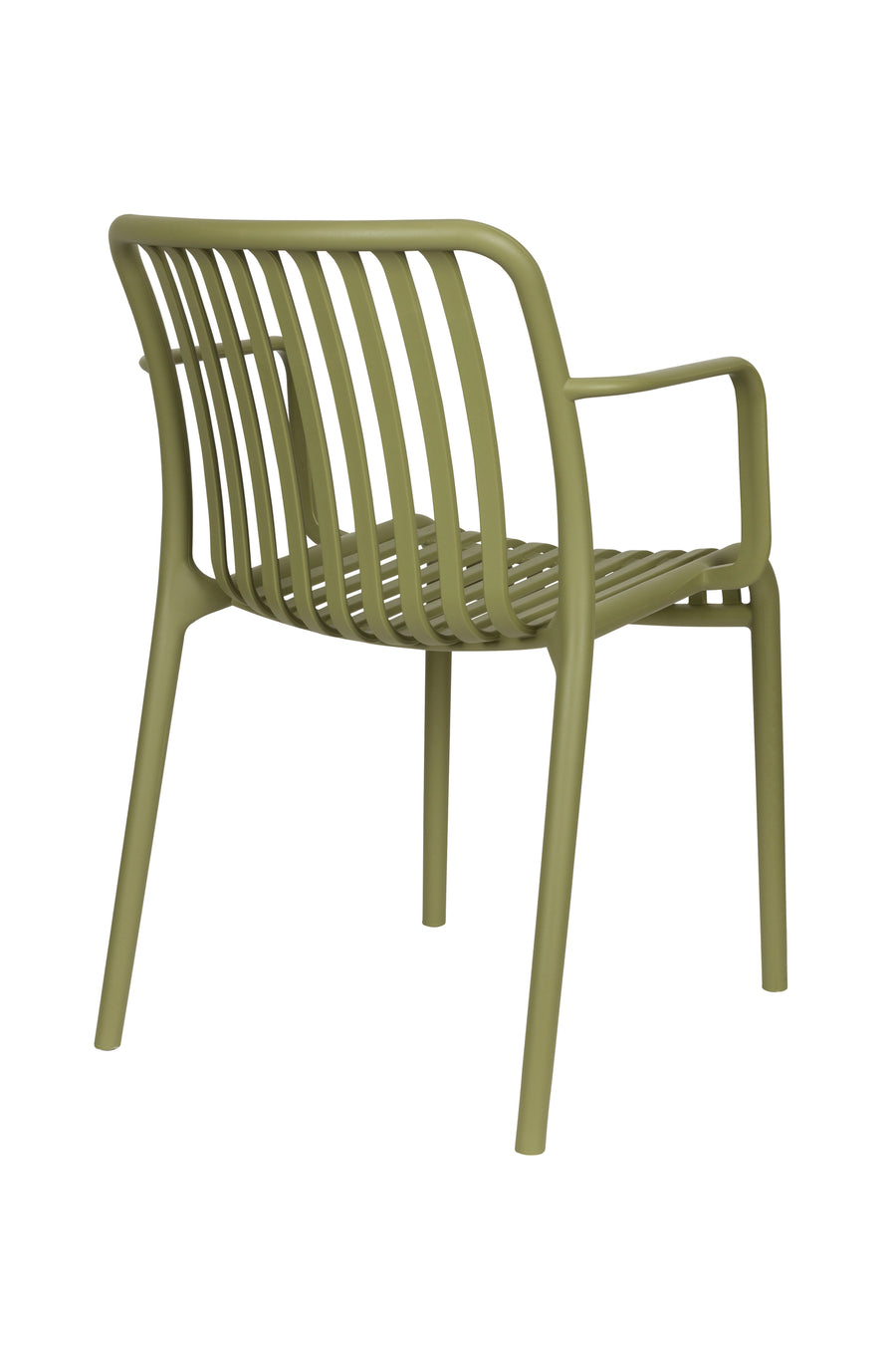 Buitenfauteuil Mante Groen (set of 4)