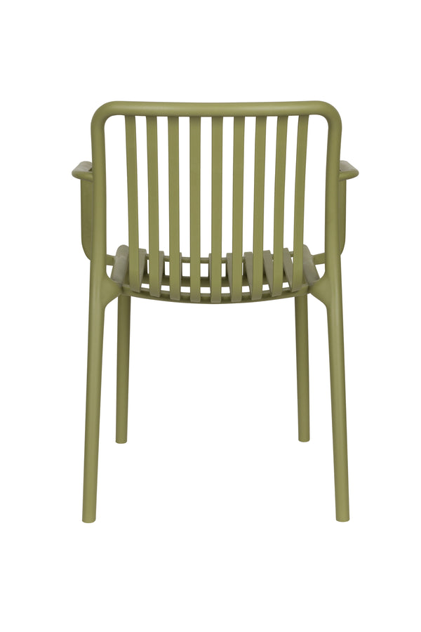 Buitenfauteuil Mante Groen (set of 4)