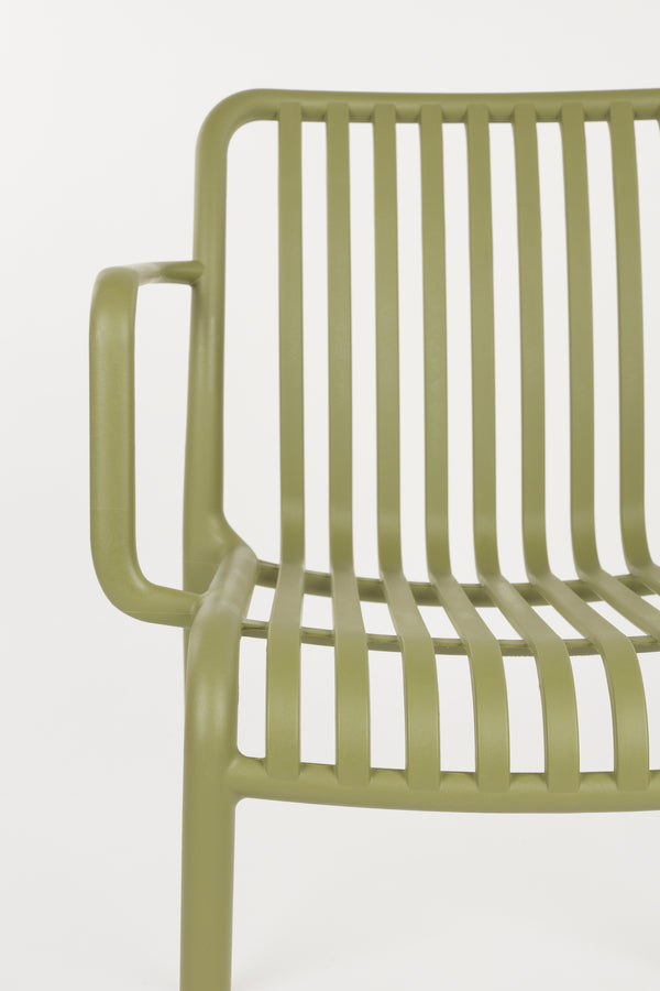 Buitenfauteuil Mante Groen (set of 4)